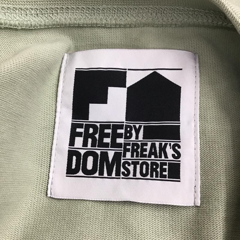 フリークスストア FREAK S STORE カットソー 半袖 半袖カットソー 無地Tシャツ クルーネックカットソー L 無地 緑 / グリーン / メンズ USED 古着 中古 10113660