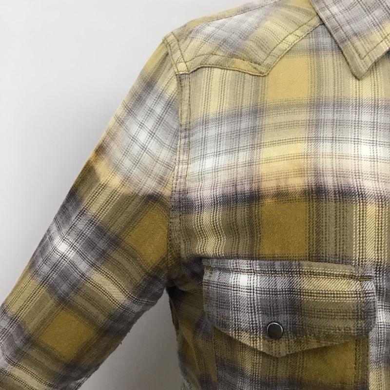 ディーゼル DIESEL シャツ、ブラウス 長袖 長袖シャツ カラーシャツ ポケットシャツ 長袖カットソー チェックシャツ XXS チェック マルチカラー / マルチカラー / レディース USED 古着 中古 10115733
