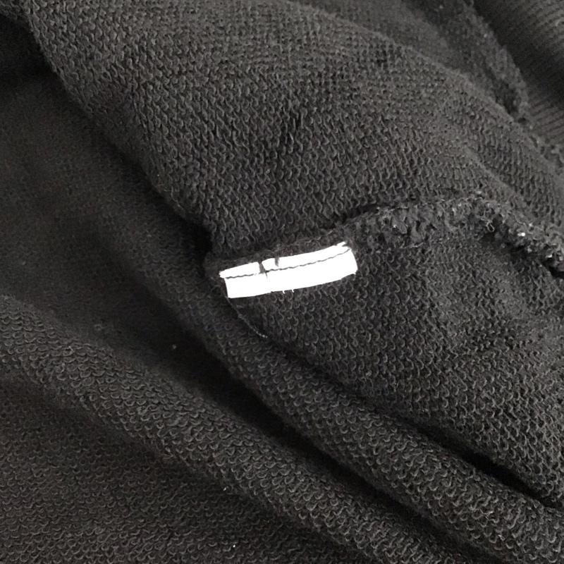 ザラ ZARA トレーナー 長袖 長袖トレーナー スウェット ビックカラーネック プルオーバー M 無地 黒 / ブラック / レディース USED 古着 中古 10135445