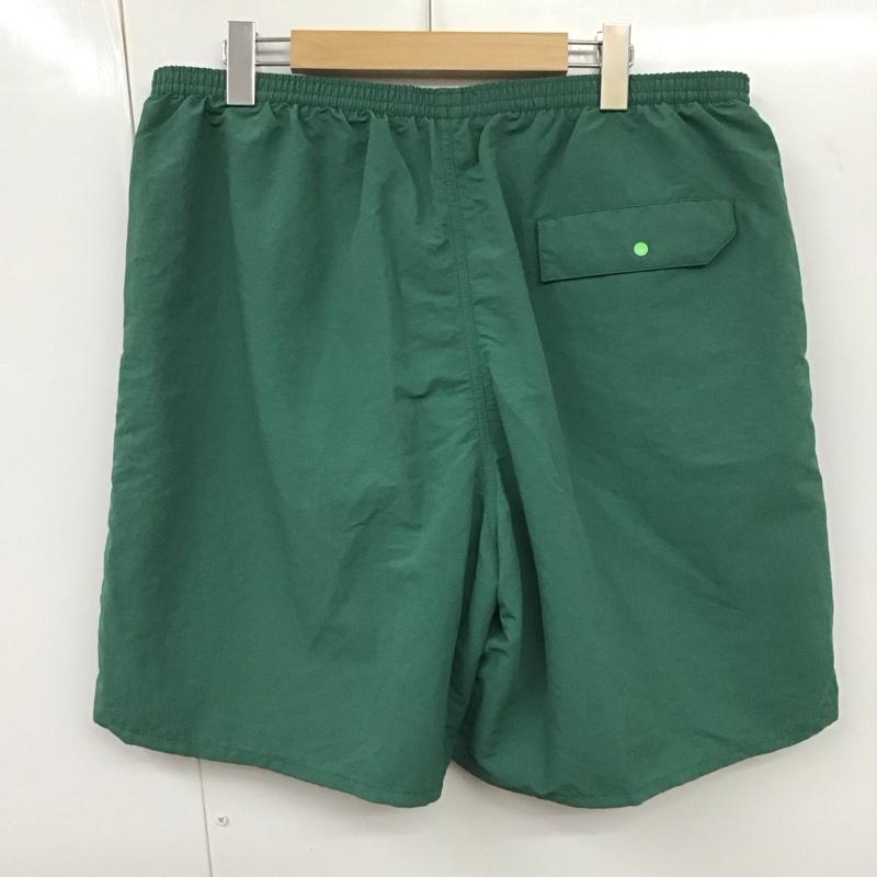 パタゴニア patagonia パンツ ショートパンツ 58035sp24 ショートパンツ ハーフパンツ greatpacificironworks L ロゴ、文字 緑 / グリーン / メンズ USED 古着 中古 10131480