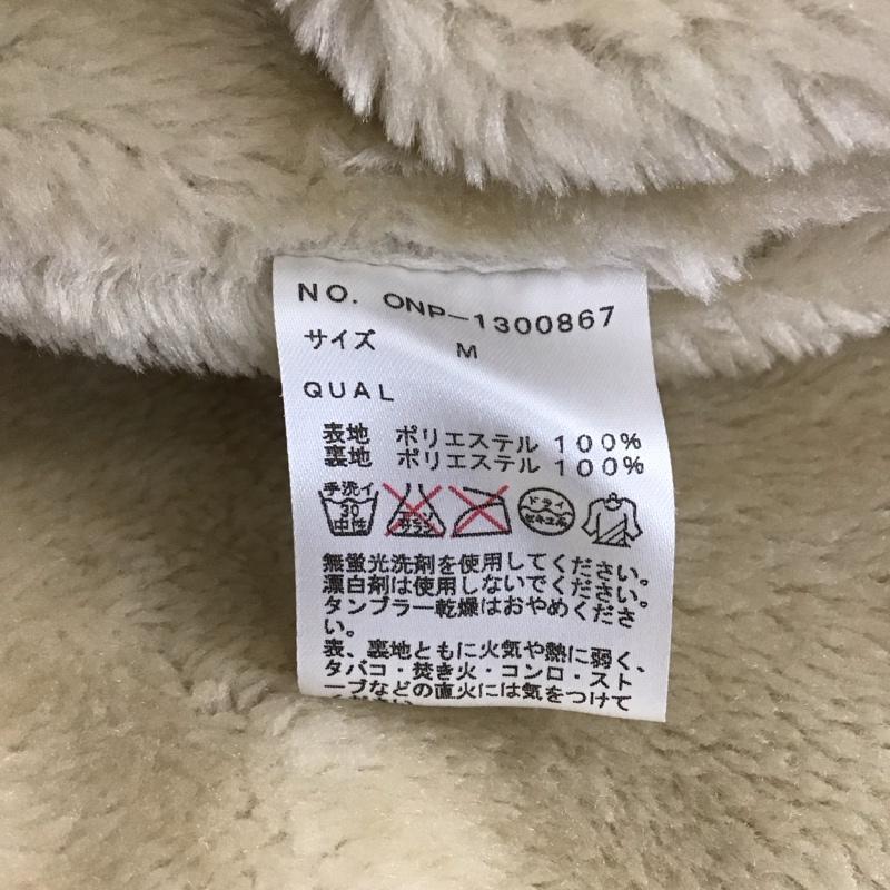 サマンサモスモス Samansa Mos2 コート コート一般 1300867 フェイクムートンコート M 無地 ベージュ / ベージュ / レディース USED 古着 中古 10122647