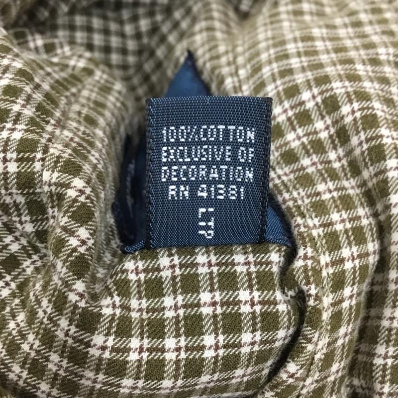 ラルフローレン RALPHLAUREN シャツ、ブラウス 長袖 長袖シャツ カラーシャツ 長袖カットソー チェックシャツ L チェック マルチカラー / マルチカラー / メンズ USED 古着 中古 10120956