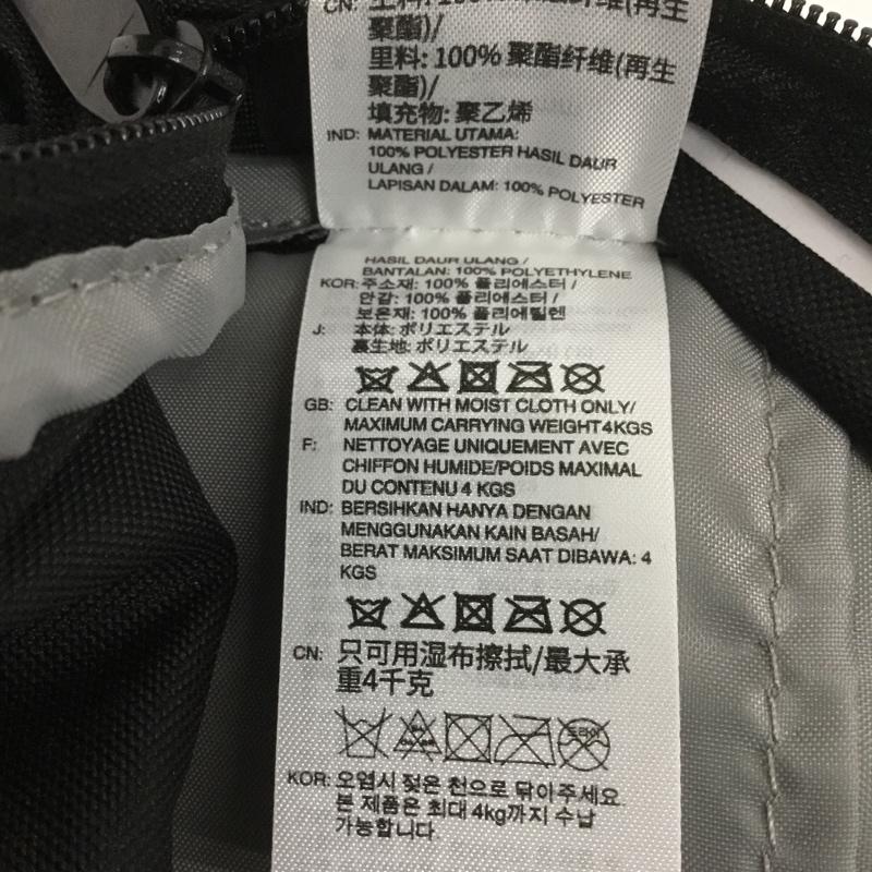 アディダス adidas リュックサック、デイパック リュックサック、デイバッグ H37065 アディカラークラシック バックパック SMALL ロゴ、文字 黒 / ブラック / レディース USED 古着 中古 10133824