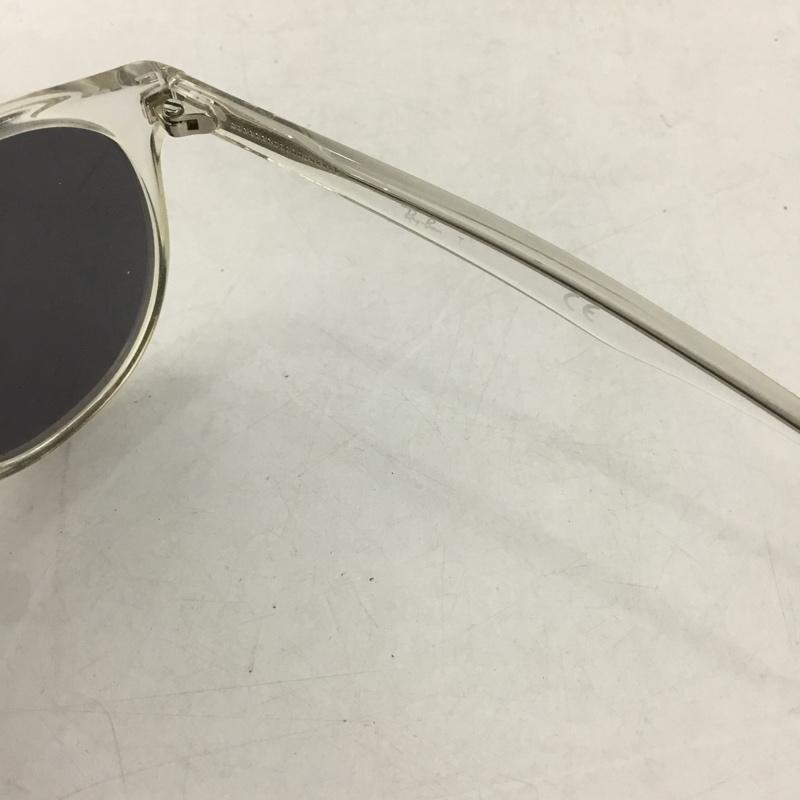 レイバン Ray-Ban めがね・サングラス サングラス RB5401D クリアフレーム ロゴ、文字 透明 / クリア / メンズ USED 古着 中古 10137397