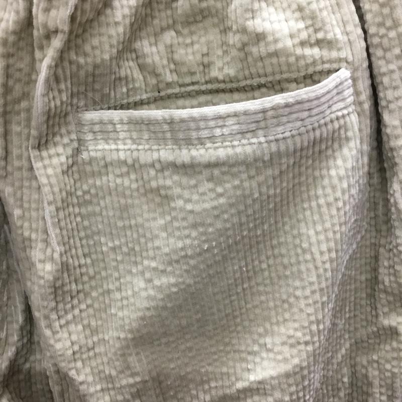 チャンピオン Champion パンツ ワークパンツ、ペインターパンツ c-3-u204 ボトム ワイドパンツ コーデュロイパンツ XL 無地 ベージュ / ベージュ /  メンズ USED 古着 中古 10121641