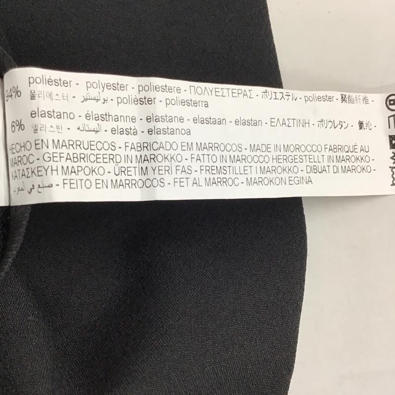 ザラ ZARA パンツ ショートパンツ XS 無地 黒 / ブラック / レディース USED 古着 中古 10116328