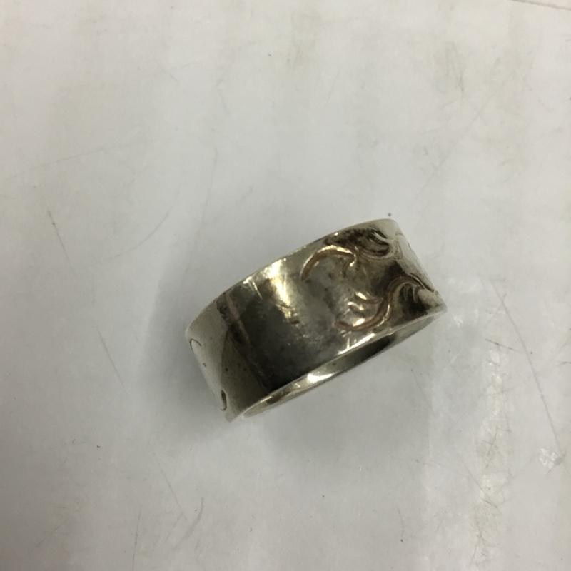 古着 USED アクセサリー 指輪 17号 インディアンジュエリー 銀 / シルバー / X 金 / ゴールド / メンズ USED 古着 中古 10106228