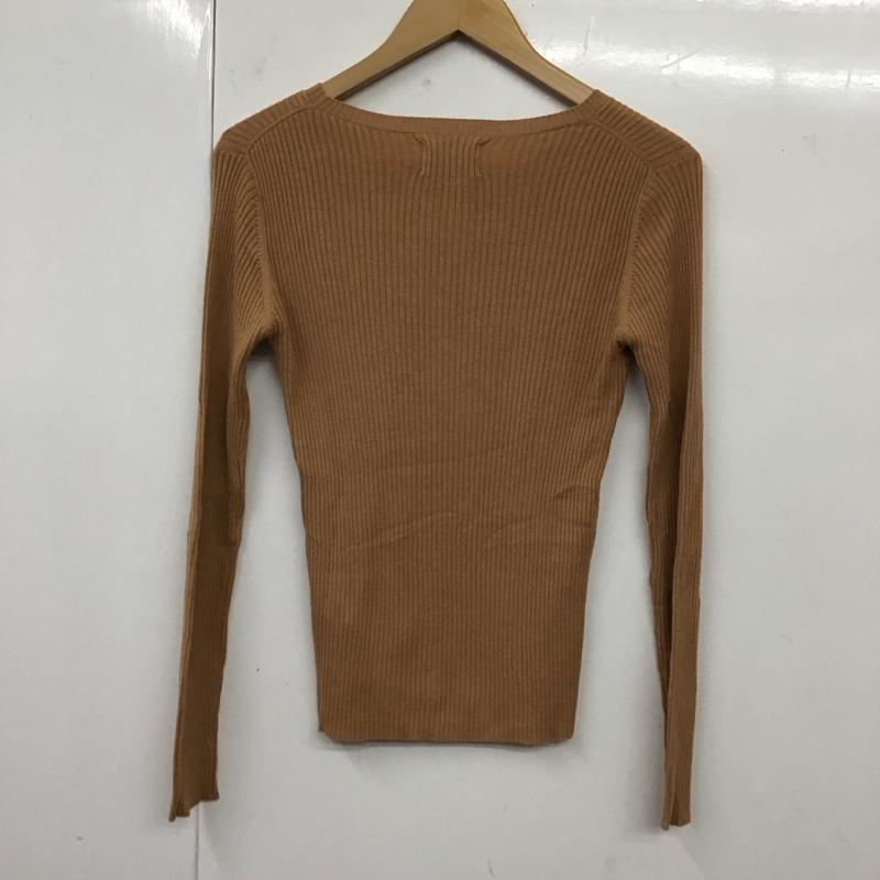 ジュエルチェンジズ Jewel Changes カットソー 長袖 長袖カットソー クルーネックカットソー ロングスリーブカットソー 無地 橙 / オレンジ / レディース USED 古着 中古 10117901