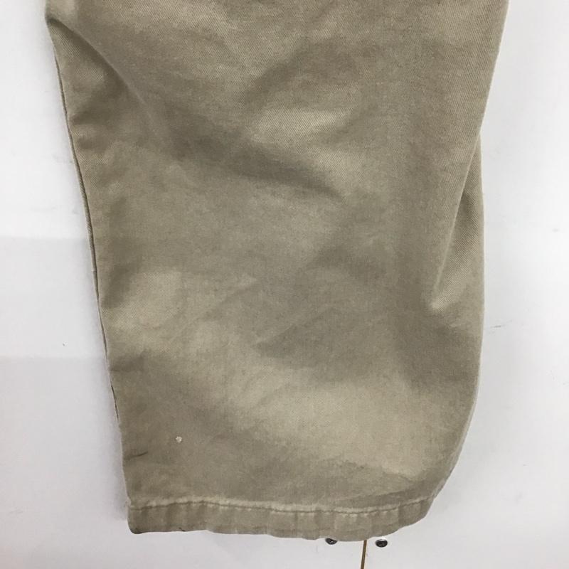 カーハート Carhartt パンツ チノパン チノパン スリムパンツ カジュアルパンツ カーゴパンツ 32インチ 無地 ベージュ / ベージュ /  メンズ USED 古着 中古 10125554