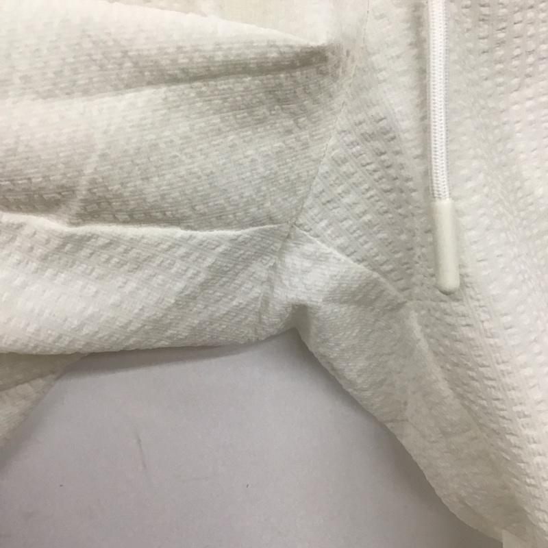 ザラ ZARA パンツ ショートパンツ ショートパンツ ハーフパンツ カジュアルパンツ M 無地 白 / ホワイト / メンズ USED 古着 中古 10138427