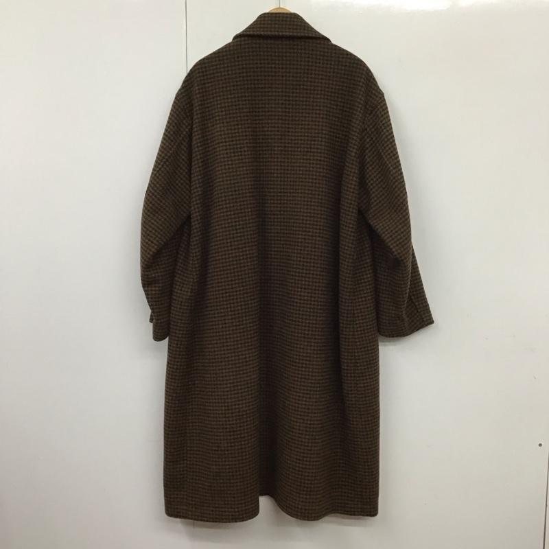 フリークスストア FREAK S STORE コート コート一般 ロングコート カラージャケット アウター bishu M 総柄 マルチカラー / マルチカラー / メンズ USED 古着 中古 10131738