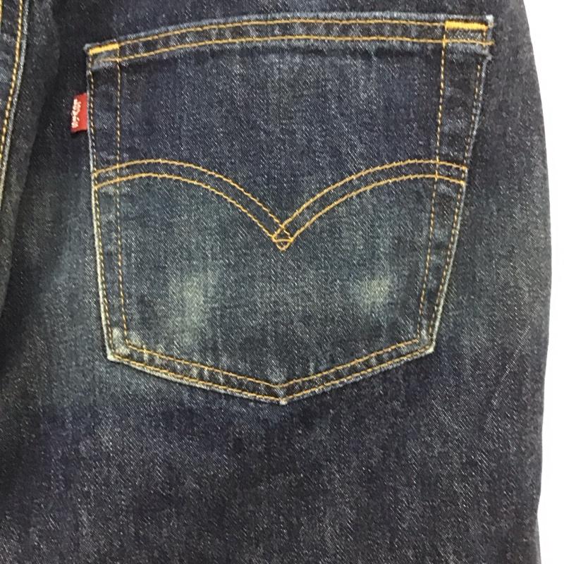 リーバイス・ビンテージ・クロージング LEVI S VINTAGE CLOTHING パンツ デニム、ジーンズ デニムパンツ ワイドパンツ カジュアルパンツ 33インチ 無地 インディゴ / インディゴ / メンズ USED 古着 中古 10128739