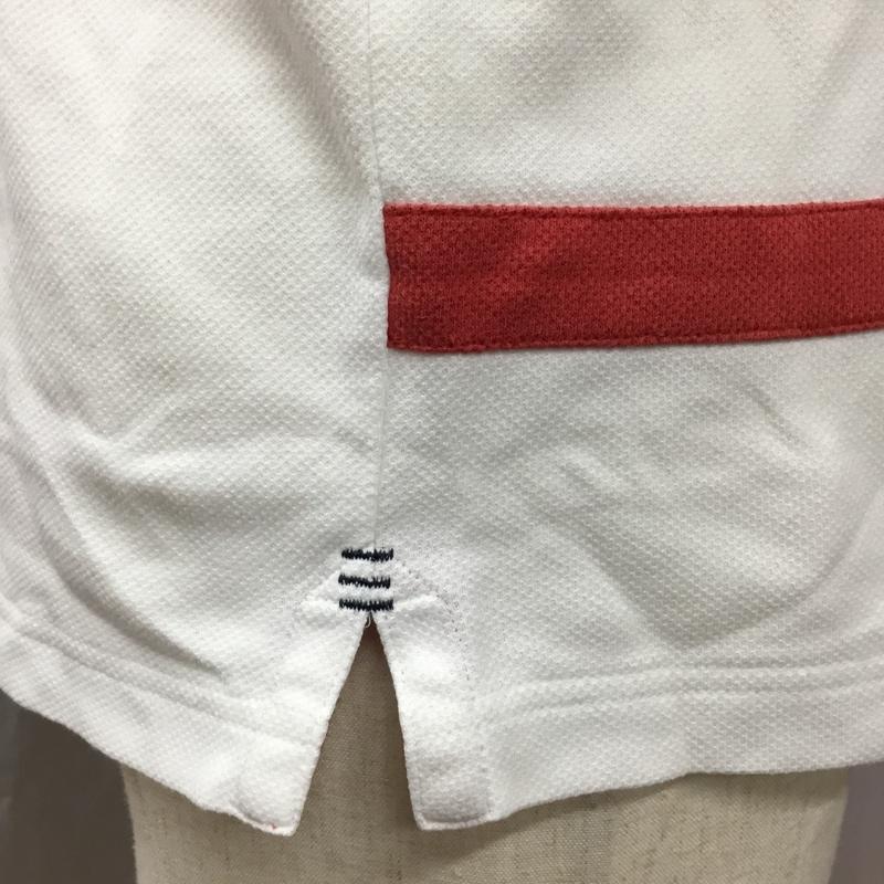 カンタベリー CANTERBURY ポロシャツ 半袖 半袖ポロシャツ カラーシャツ 半袖カットソー M ロゴ、文字 マルチカラー / マルチカラー /  メンズ USED 古着 中古 10112319