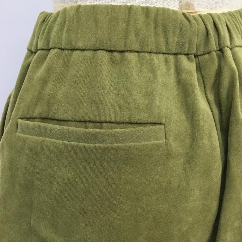 ミスティック mystic パンツ ショートパンツ 1 無地 カーキ / カーキ / レディース USED 古着 中古 10043920