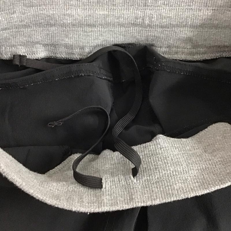 ザノースフェイス THE NORTH FACE パンツ ワークパンツ、ペインターパンツ nb81785 トレーニングリブパンツ スポーツウェア L 無地 黒 / ブラック / メンズ USED 古着 中古 10124787