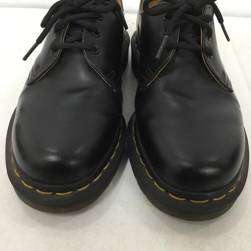 ドクターマーチン Dr.Martens 革靴 革靴 1461 59 3ホール UK5 US:6 無地 黒 / ブラック / レディース USED 古着 中古 10139220