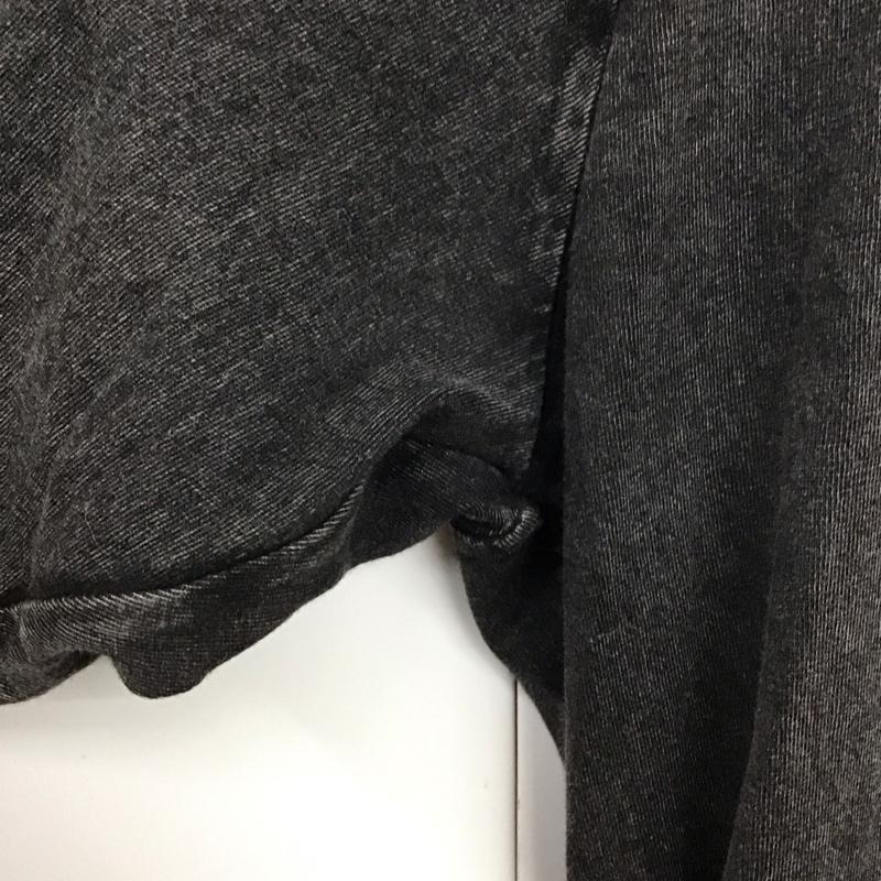 ディーゼル DIESEL Tシャツ 七分袖 XS プリント 黒 / ブラック / レディース USED 古着 中古 10130603