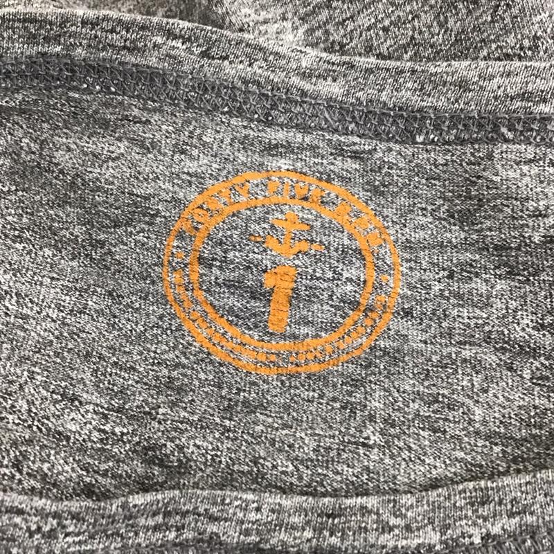 フォーティーファイブアールピーエム 45RPM Tシャツ 半袖 クルーネック コットン 1 プリント 灰 / グレー / レディース USED 古着 中古 10112626