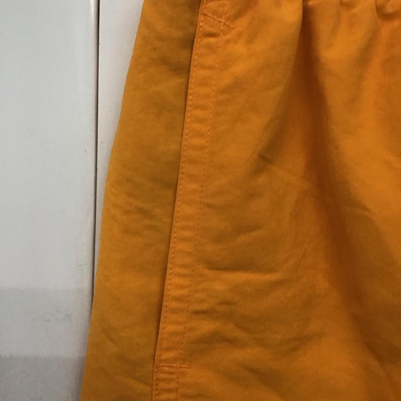 パタゴニア patagonia パンツ ショートパンツ 57021sp20 ショートパンツ ナイロンパンツ M ロゴ、文字 橙 / オレンジ / メンズ USED 古着 中古 10131262