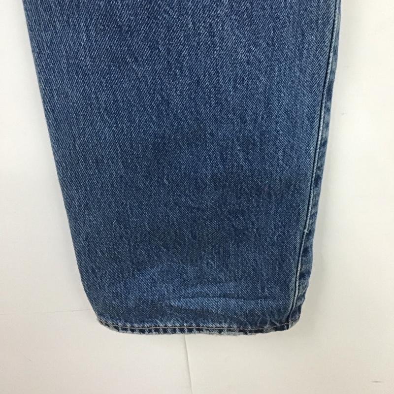 リーバイストラウスアンドコー Levi Strauss & co. パンツ デニム、ジーンズ デニムパンツ ストレートパンツ スリムパンツ ダメージパンツ 32インチ ダメージ加工 インディゴ / インディゴ /  メンズ USED 古着 中古 10123971
