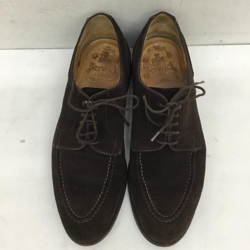 バーウィック BERWICK ローファー ローファー バーウィック ビジネスシューズ US:7.5 無地 茶 / ブラウン / メンズ USED 古着 中古 10112960