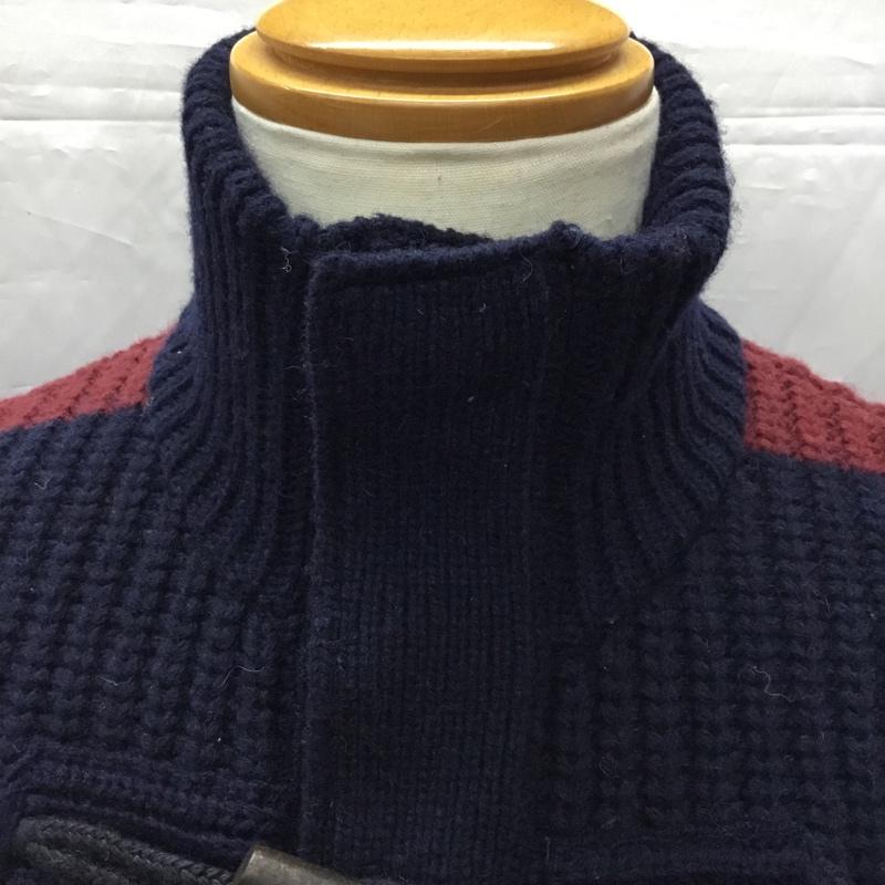 トミーヒルフィガー TOMMY HILFIGER ジャケット、上着 ジャケット、ブレザー 長袖ニットジャケット 前開きニットカーディガン カジュアルジャケット M ボーダー柄 マルチカラー / マルチカラー / メンズ USED 古着 中古 10113546