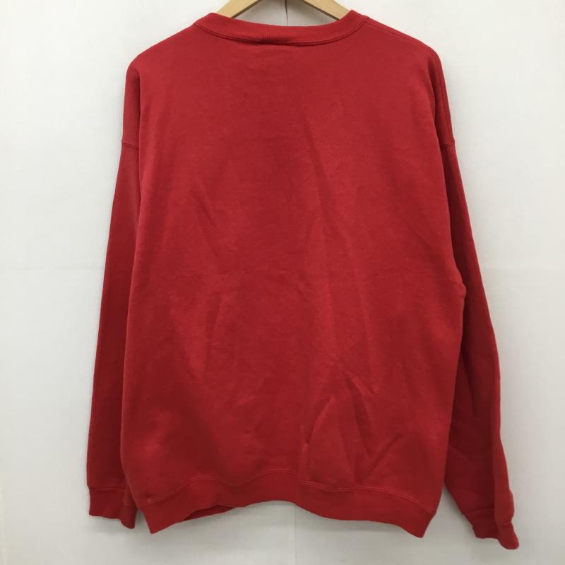 USED古着 USED/古着 トレーナー 長袖 USA製 L 赤 / レッド / メンズ USED 古着 中古 10136083