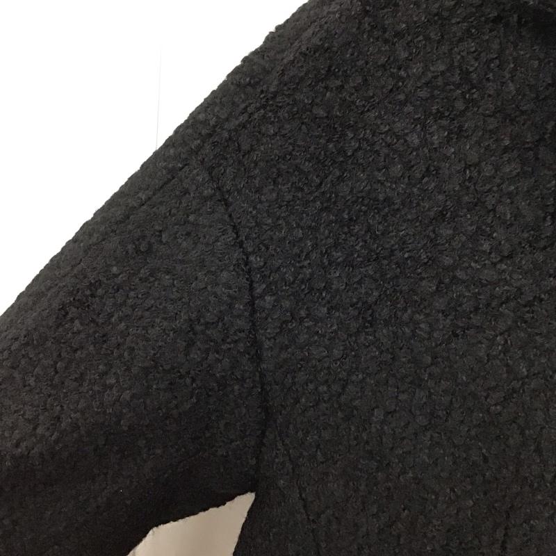 ムルーア MURUA コート コート一般 011850000801 ダブルブークレコート M 無地 黒 / ブラック / レディース USED 古着 中古 10121327