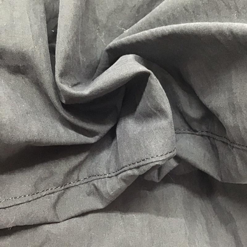 ユリウス JULIUS マフラー マフラー ダウンマフラー スヌード 無地 黒 / ブラック / メンズ USED 古着 中古 10118891