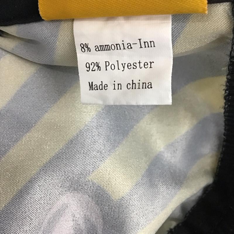 スコロクト SKOLOCT パンツ ショートパンツ ハーフパンツ ショートパンツ カジュアルパンツ krazybee ファイトパンツ M プリント 白 / ホワイト / X 黒 / ブラック / X 黄 / イエロー / メンズ USED 古着 中古 10111954