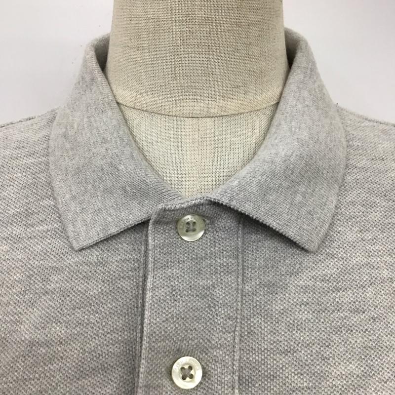 ポロラルフローレン POLO RALPH LAUREN ワンピース ひざ丈スカート ポロシャツワンピース XS ワンポイント 灰 / グレー / レディース USED 古着 中古 10114398