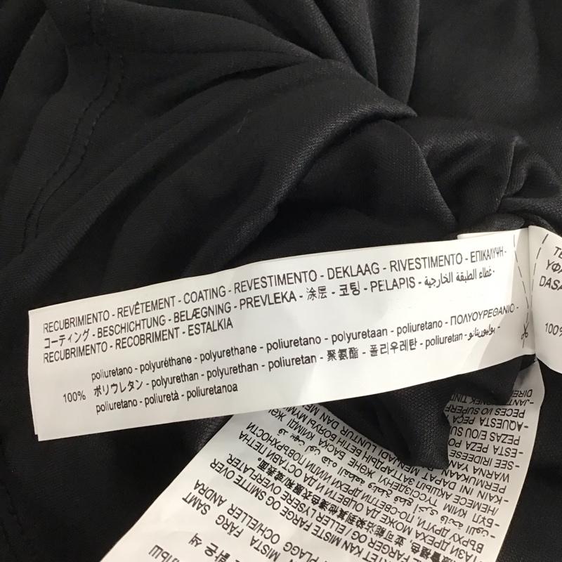 ザラ ZARA ワンピース ロングスカート ノースリーブタイトワンピース フェイクレザーワンピース S 無地 黒 / ブラック / レディース USED 古着 中古 10137573