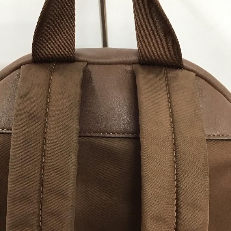 コーチ COACH リュックサック、デイパック リュックサック、デイバッグ F58314 シグネチャー 総柄 茶 / ブラウン / メンズ USED 古着 中古 10123328