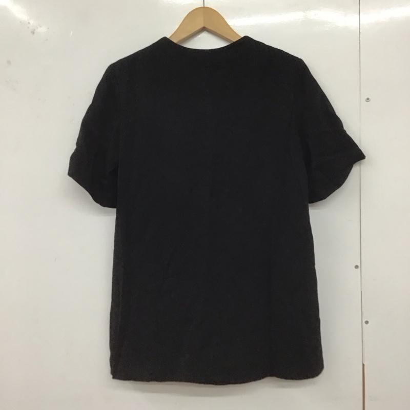 アレキサンダーワン ALEXANDER WANG カットソー 半袖 半袖カットソー 無地Tシャツ クルーネックカットソー 0 無地 黒 / ブラック / レディース USED 古着 中古 10128916