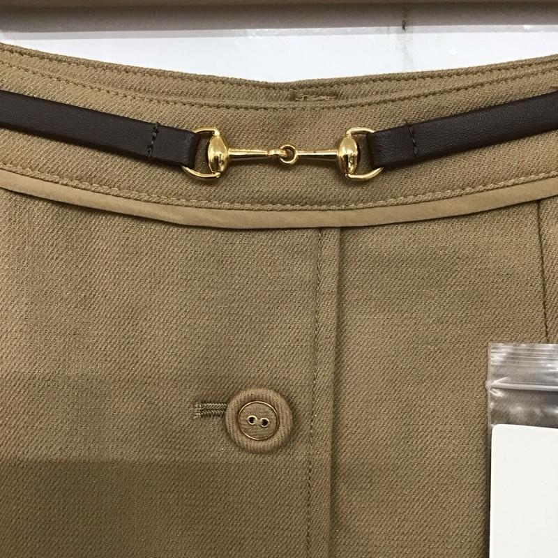 プロポーションボディドレッシング PROPORTION BODY DRESSING スカート ミニスカート 3 無地 ベージュ / ベージュ /  レディース USED 古着 中古 10133433