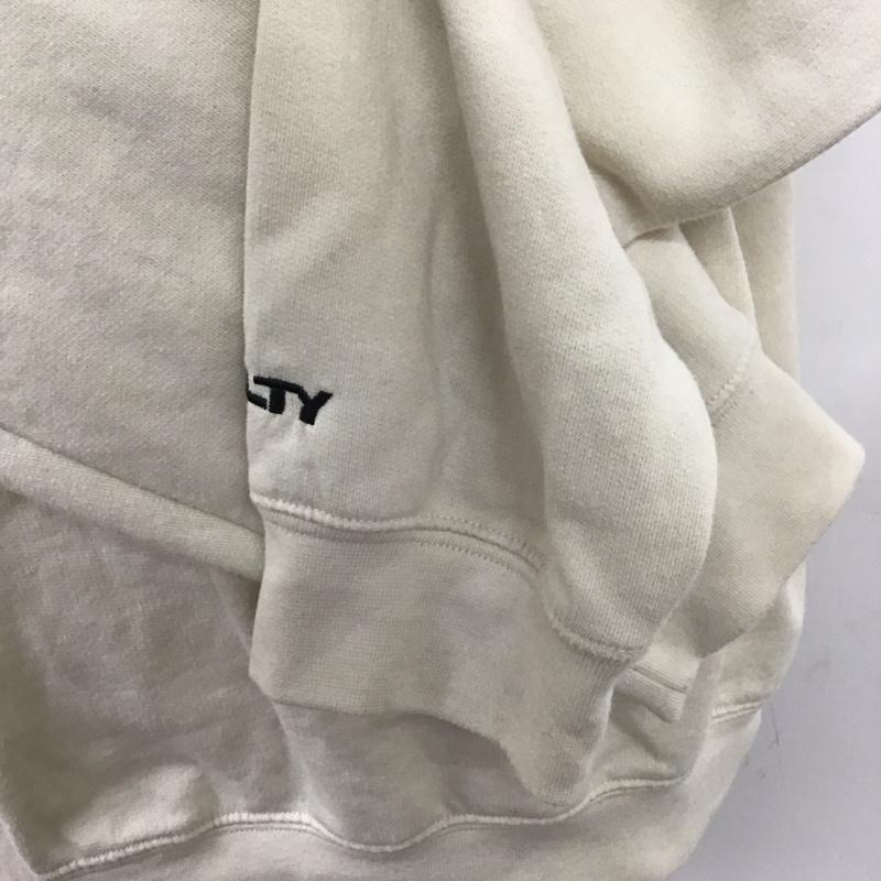 ケルティ KELTY トレーナー 長袖 21aw-kevt-001 XL ロゴ、文字 白 / ホワイト /  メンズ USED 古着 中古 10120531