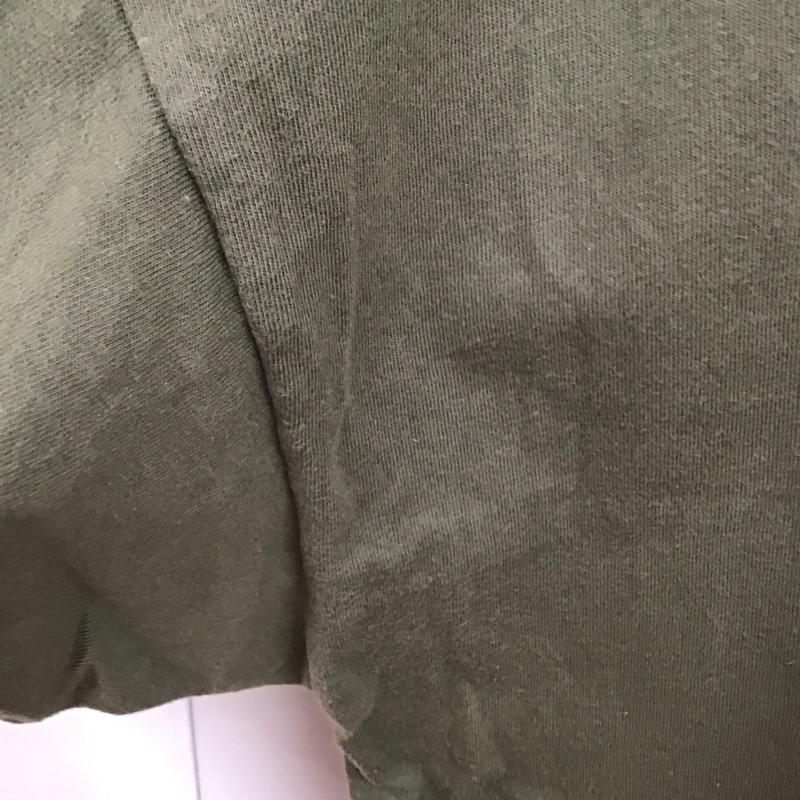 ハーレーダビッドソン Harley-Davidson Tシャツ 半袖 半袖カットソー プリントTシャツ クルーネックカットソー プリント カーキ / カーキ /  メンズ USED 古着 中古 10109833