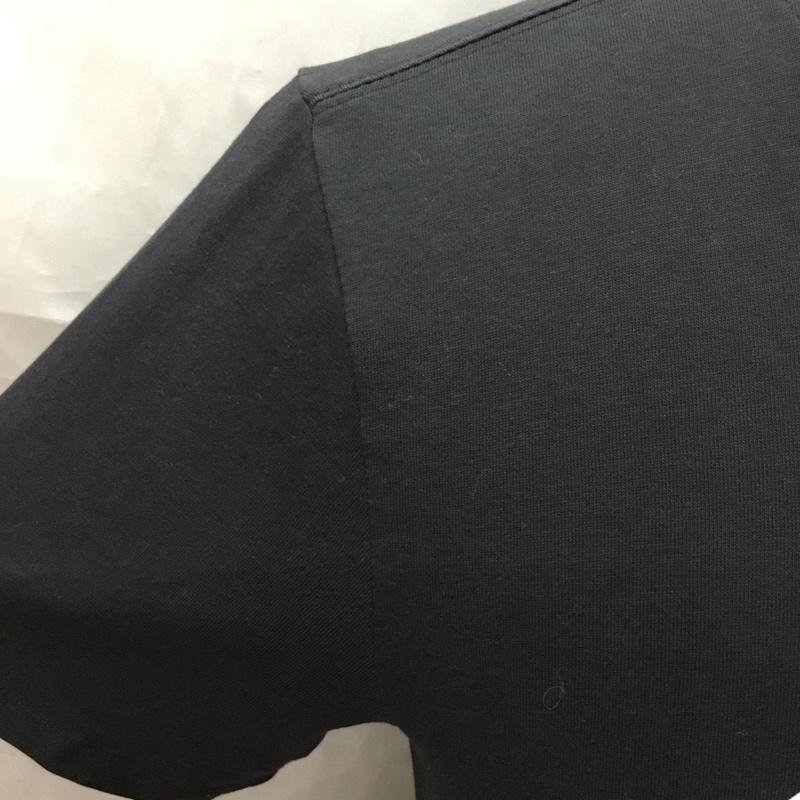 ナイキ NIKE Tシャツ 半袖 821947-013 ドライフィット速乾ティーシャツ 半袖カットソー プリントTシャツ S プリント 黒 / ブラック / メンズ USED 古着 中古 10113873