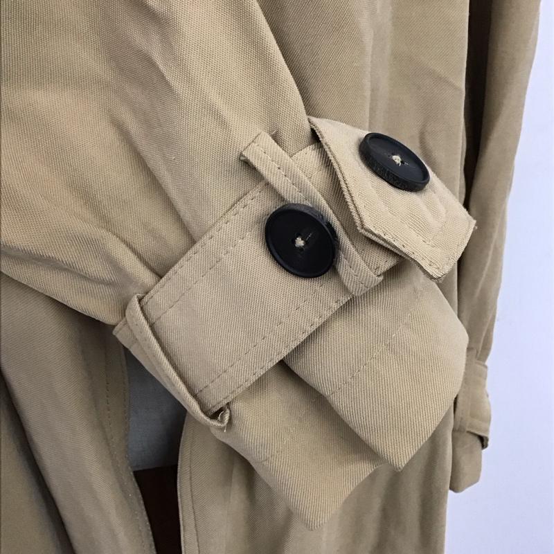ザラ ZARA コート コート一般 0518 055 704 ロング丈 XS 無地 ベージュ / ベージュ / レディース USED 古着 中古 10118469