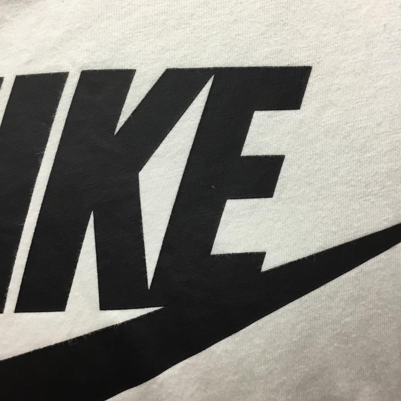 ナイキ NIKE Tシャツ 半袖 ar5005-101 半袖カットソー プリントTシャツ クルーネックカットソー XXL ロゴ、文字 白 / ホワイト /  メンズ USED 古着 中古 10108518
