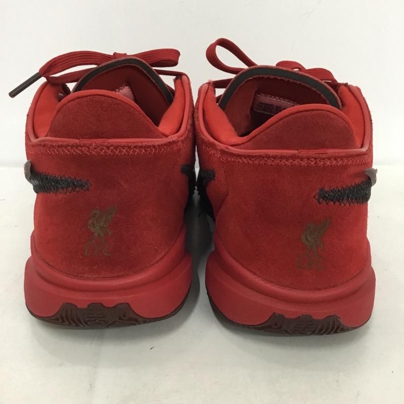 ナイキ NIKE スニーカー スニーカー DV1190 600 LEBRON 20 EP 27.5cm 箱有 27.5cm ワンポイント 赤 / レッド / X 黒 / ブラック / メンズ USED 古着 中古 10136361