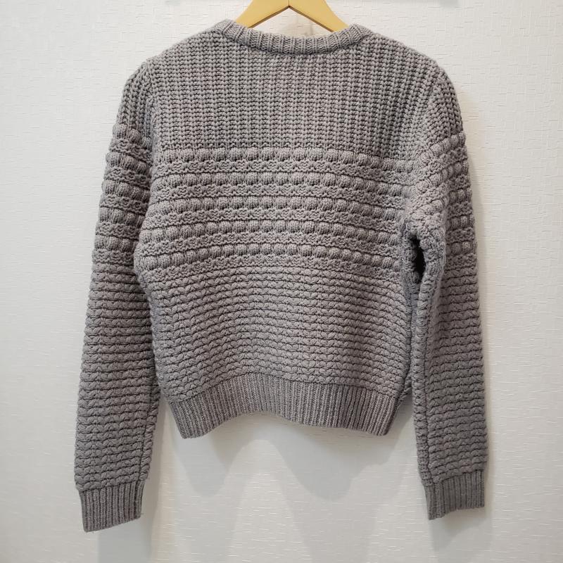 クローラ crolla ニット、セーター 長袖 無地 灰 / グレー / レディース USED 古着 中古 10011405