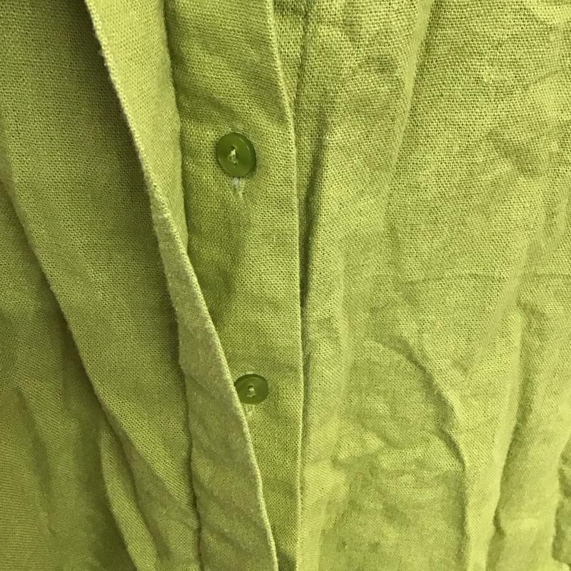 ザラ ZARA セットアップ セットアップ 無地 黄緑 / イエローグリーン / レディース USED 古着 中古 10129629