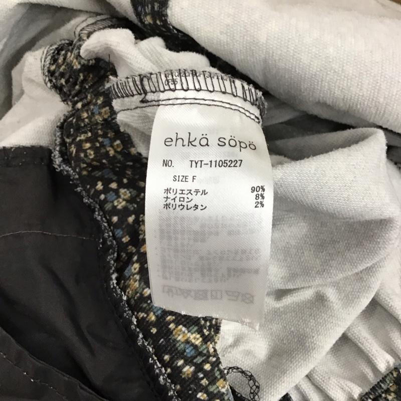 エヘカソポ ehka sopo ワンピース ロングスカート FREE 総柄 マルチカラー / マルチカラー / レディース USED 古着 中古 10121153