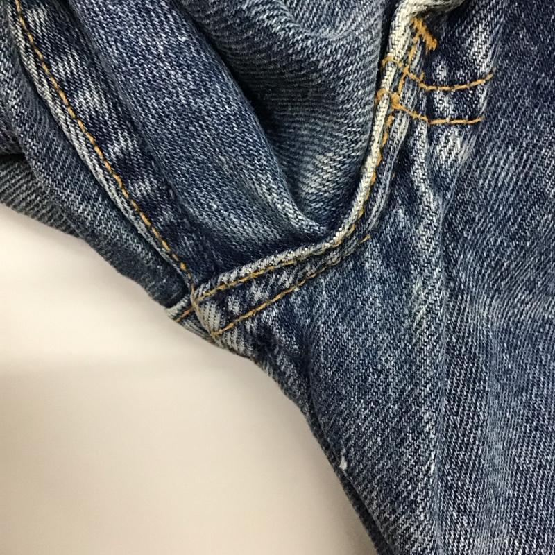 リーバイス・ビンテージ・クロージング LEVI S VINTAGE CLOTHING パンツ デニム、ジーンズ デニムパンツ ワイドパンツ カジュアルパンツ 32インチ 無地 インディゴ / インディゴ / メンズ USED 古着 中古 10130938