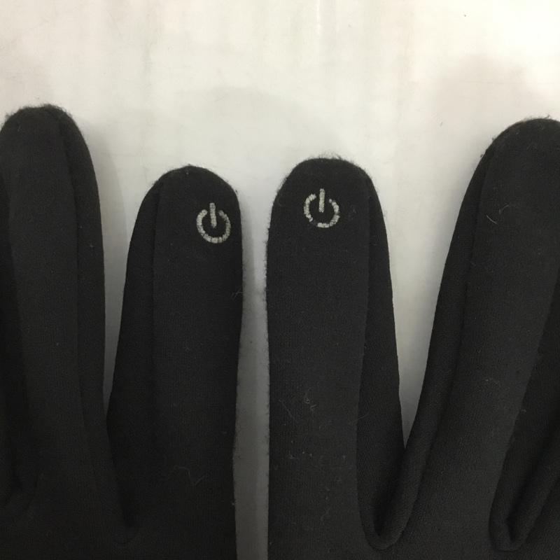 ザノースフェイス THE NORTH FACE ファッション小物 手袋 NN61434 イーチGV ETIP GLOVE イーチップグローブ タッチスクリーン対応 ロゴ、文字 黒 / ブラック / メンズ USED 古着 中古 10124153