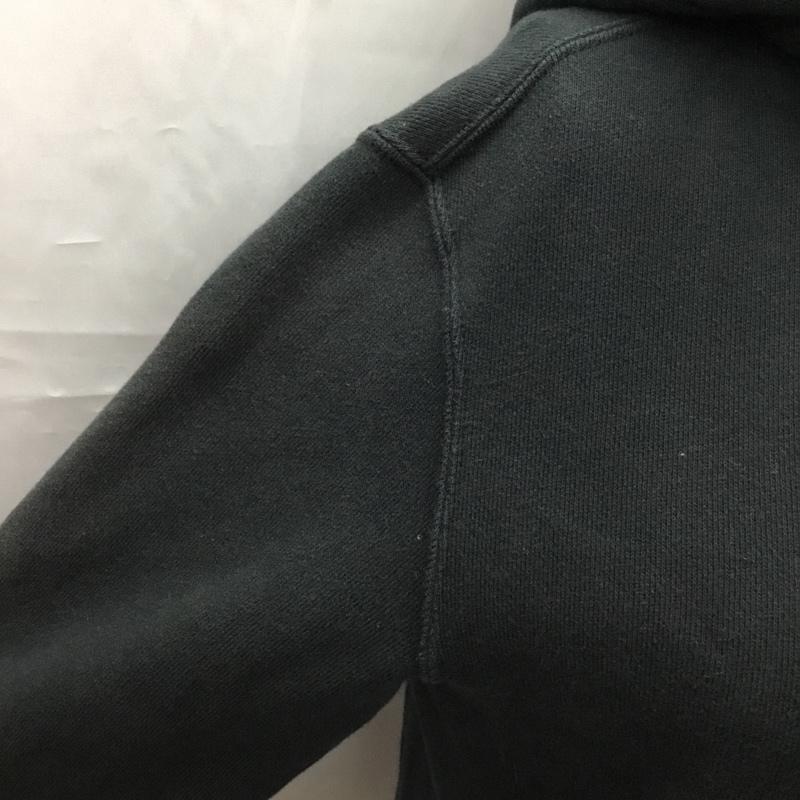ラルフローレン RALPHLAUREN パーカー 長袖 KK-RL-KA7550 ジップアップ M ワンポイント 黒 / ブラック / レディース USED 古着 中古 10107473