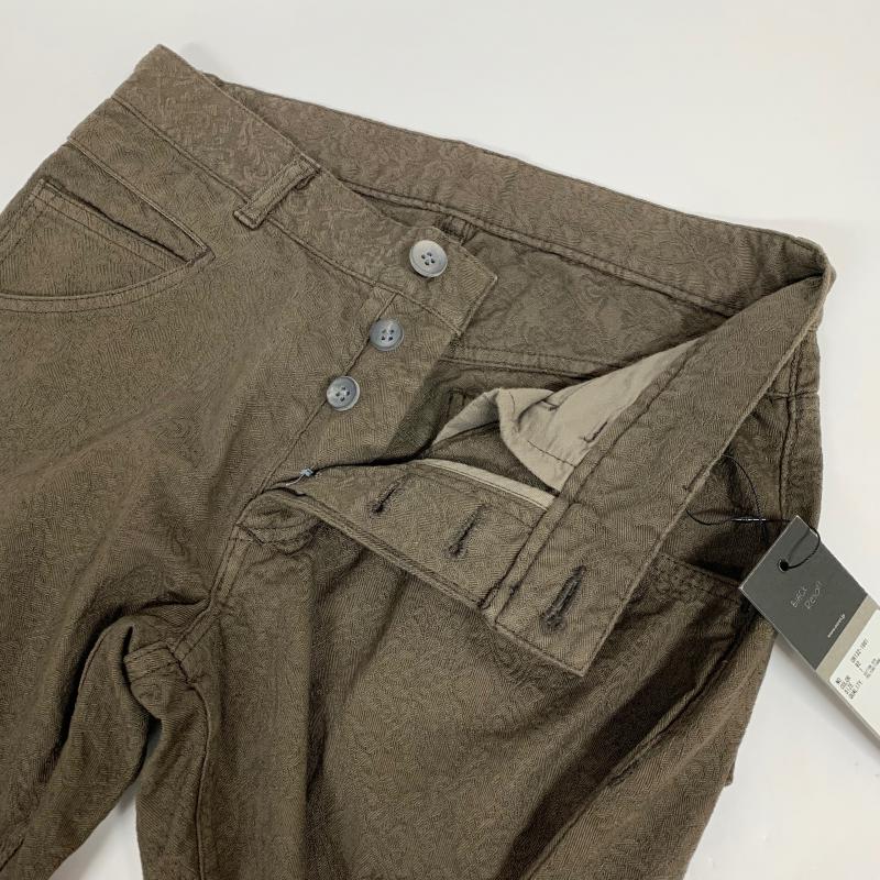 オーレット OURET パンツ ワークパンツ、ペインターパンツ ジャガードパンツ OR132-1861 1 総柄 茶 / ブラウン / メンズ USED 古着 中古 10015159