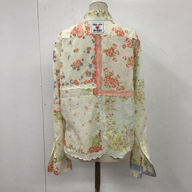 ポロラルフローレン POLO RALPH LAUREN シャツ、ブラウス 長袖 長袖シャツ カラーシャツ ポケットシャツ プリントシャツ XS プリント マルチカラー / マルチカラー / レディース USED 古着 中古 10114518