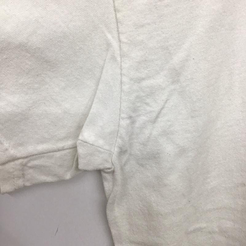 エクストララージ XLARGE Tシャツ 半袖 半袖カットソー プリントTシャツ クルーネックカットソー XL プリント 白 / ホワイト / メンズ USED 古着 中古 10138761